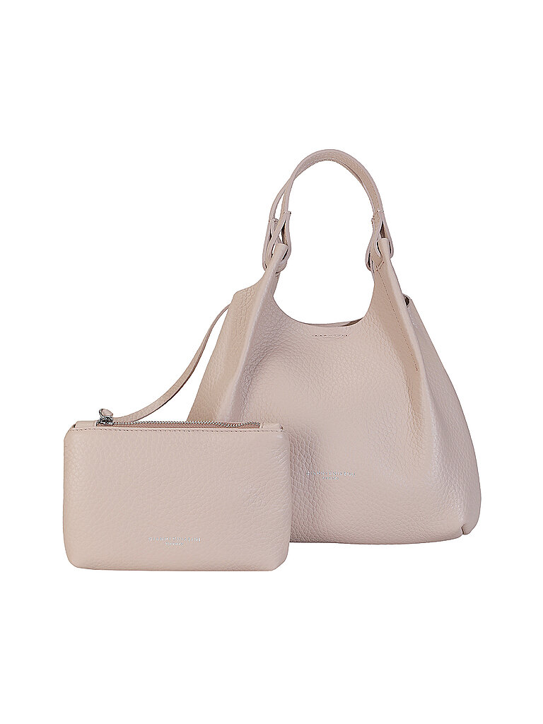 GIANNI CHIARINI Ledertasche - Hobo Bag DUA  rosa damen